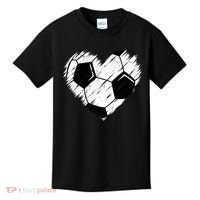 Love Soccer Heart Graphic Kids T-Shirt thumb 0