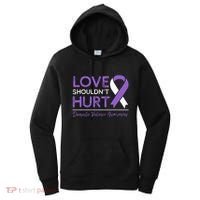 Love Shouldn't Hurt Domestic Violence Awareness  Women's Hoodie thumb 0