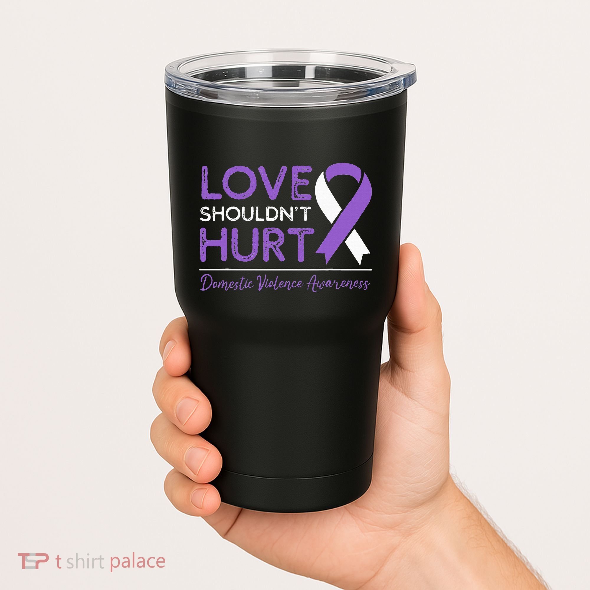 Love Shouldn't Hurt Domestic Violence Awareness  Tumbler