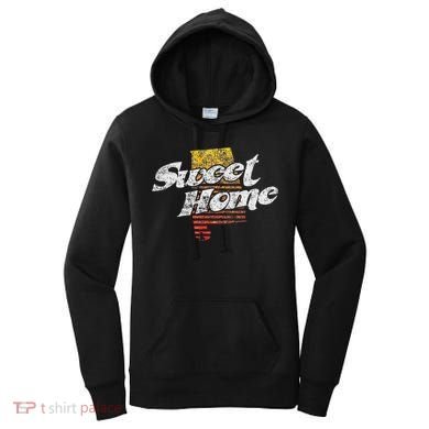 Lyriclyfe Sweet Home Alabama Women's Hoodie