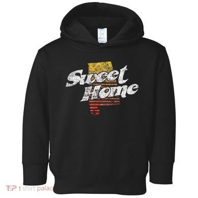 Lyriclyfe Sweet Home Alabama Toddler Hoodie
