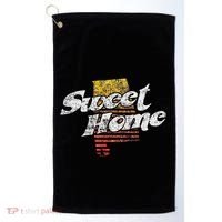 Lyriclyfe Sweet Home Alabama Golf Towel thumb 0