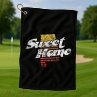 Lyriclyfe Sweet Home Alabama Golf Towel thumb 1