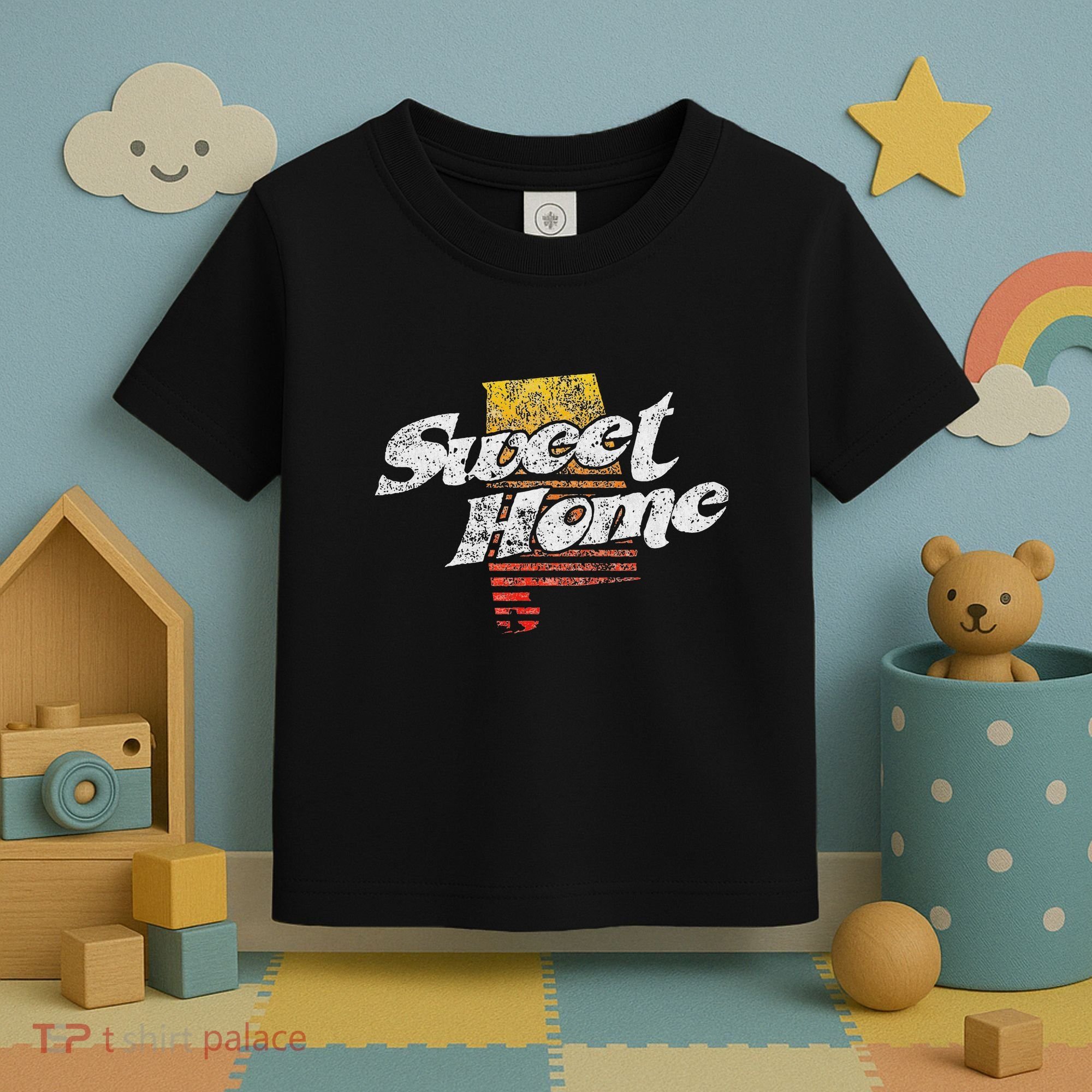 Lyriclyfe Sweet Home Alabama Toddler T-Shirt