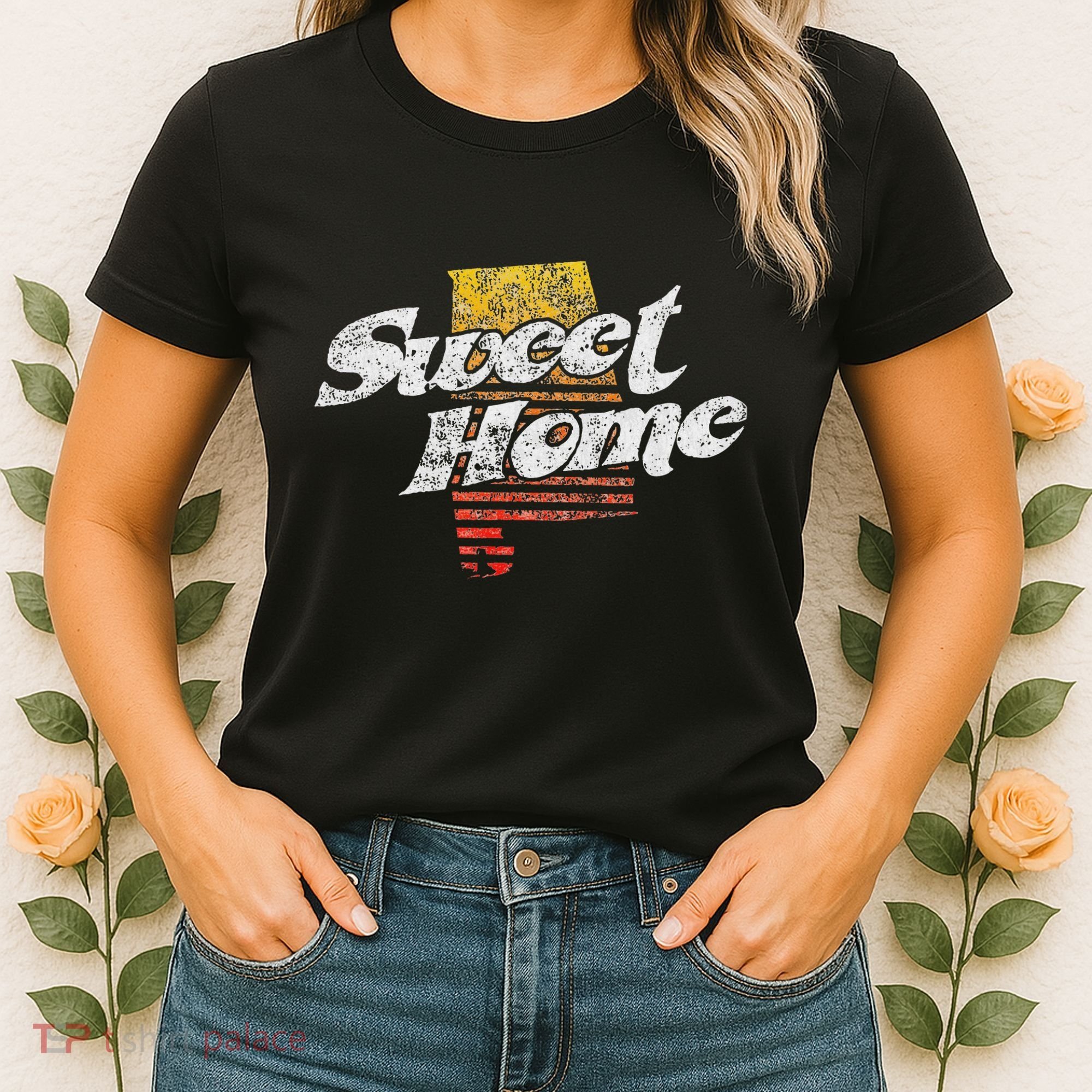 Lyriclyfe Sweet Home Alabama Women's T-Shirt