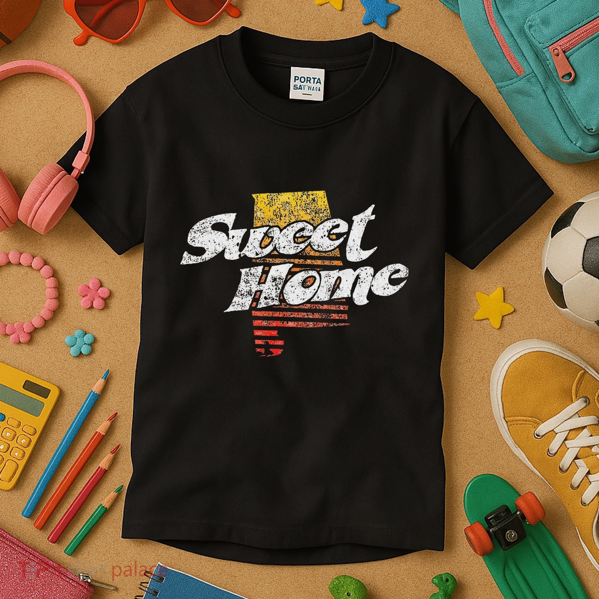 Lyriclyfe Sweet Home Alabama Kids T-Shirt