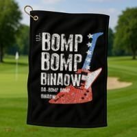 Lyriclyfe Sweet Home Alabama Golf Towel thumb 1
