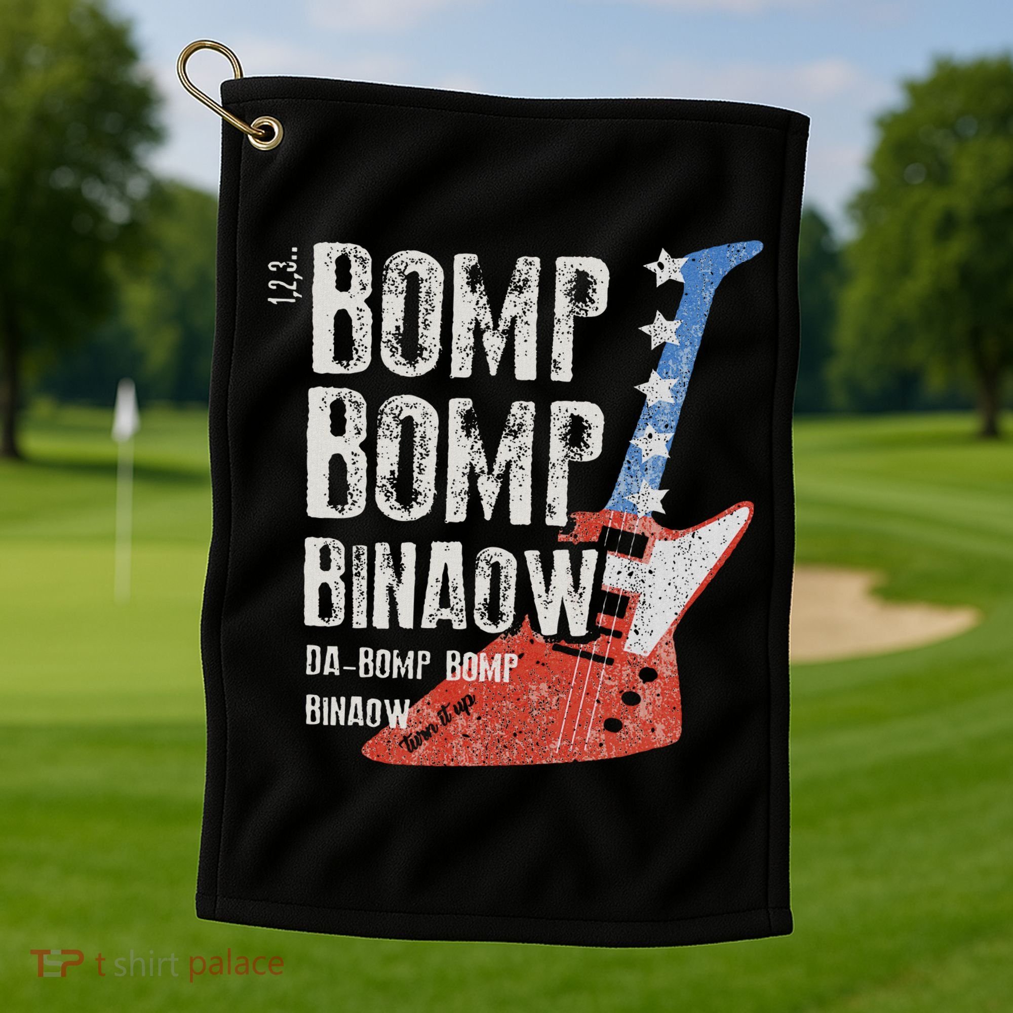 Lyriclyfe Sweet Home Alabama Golf Towel
