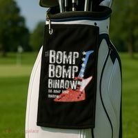Lyriclyfe Sweet Home Alabama Golf Towel thumb 2