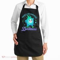 Luma Star Halloween Theres No Sunshine Only Darkness Luna Star Apron thumb 2