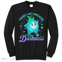 Luma Star Halloween Theres No Sunshine Only Darkness Luna Star Sweatshirt thumb 0