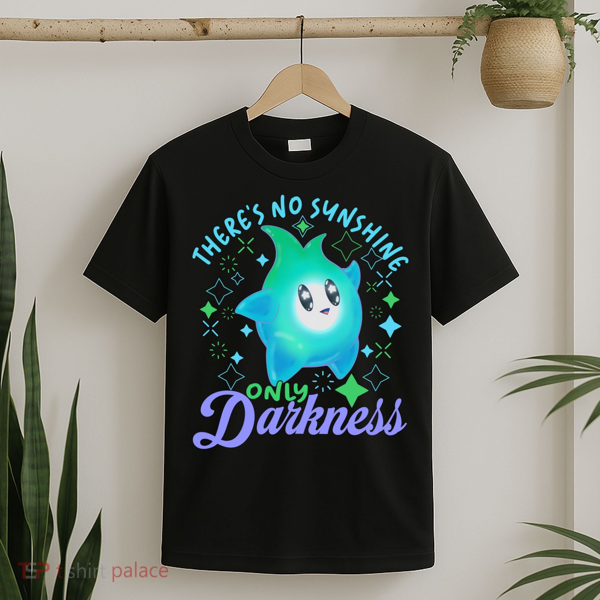 Luma Star Halloween Theres No Sunshine Only Darkness Luna Star T-Shirt