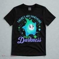 Luma Star Halloween Theres No Sunshine Only Darkness Luna Star T-Shirt thumb 5