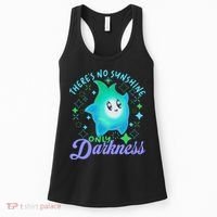 Luma Star Halloween Theres No Sunshine Only Darkness Luna Star Women's Tank Top thumb 0