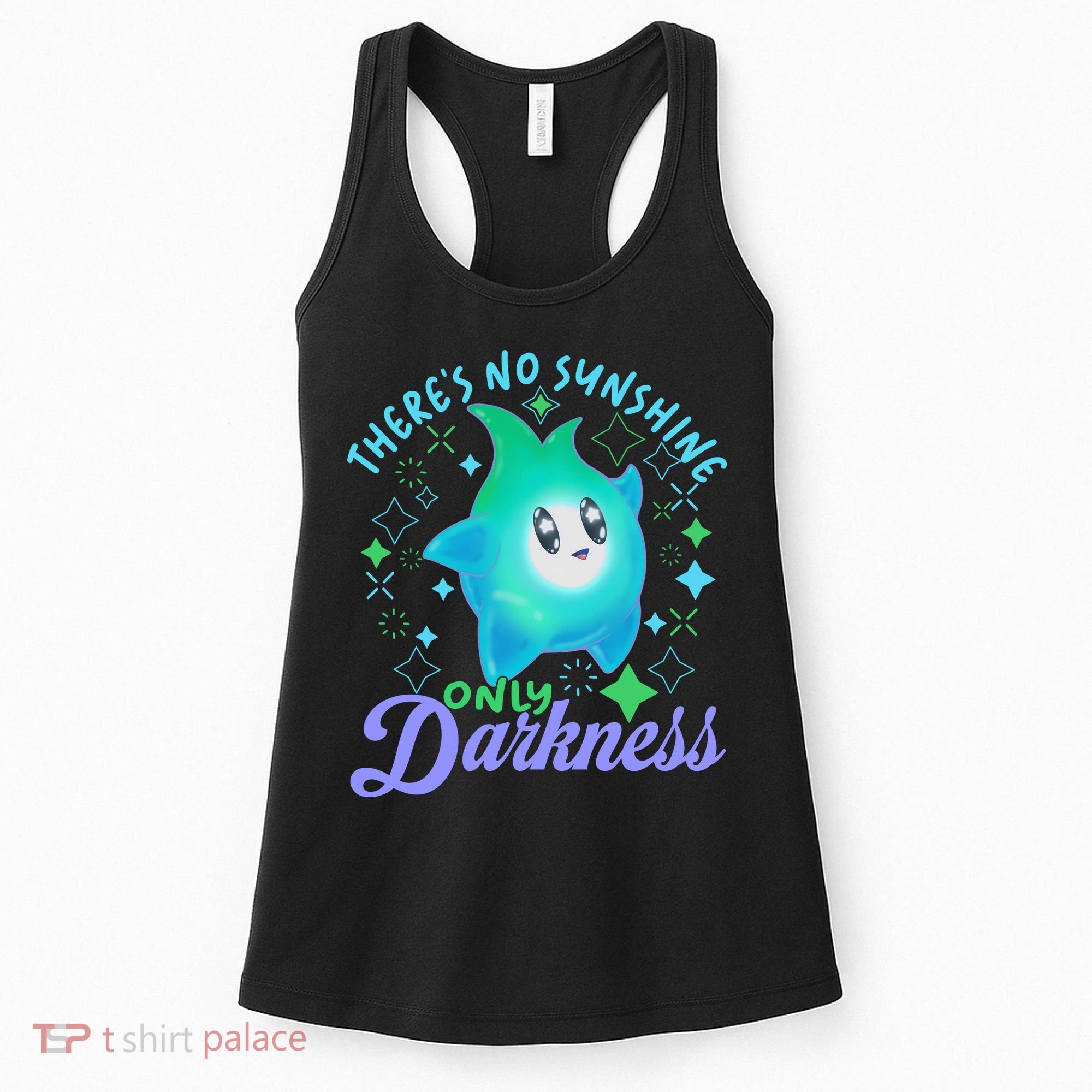 Luma Star Halloween Theres No Sunshine Only Darkness Luna Star Women's Tank Top