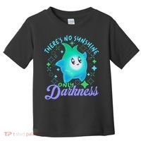 Luma Star Halloween Theres No Sunshine Only Darkness Luna Star Toddler T-Shirt thumb 0
