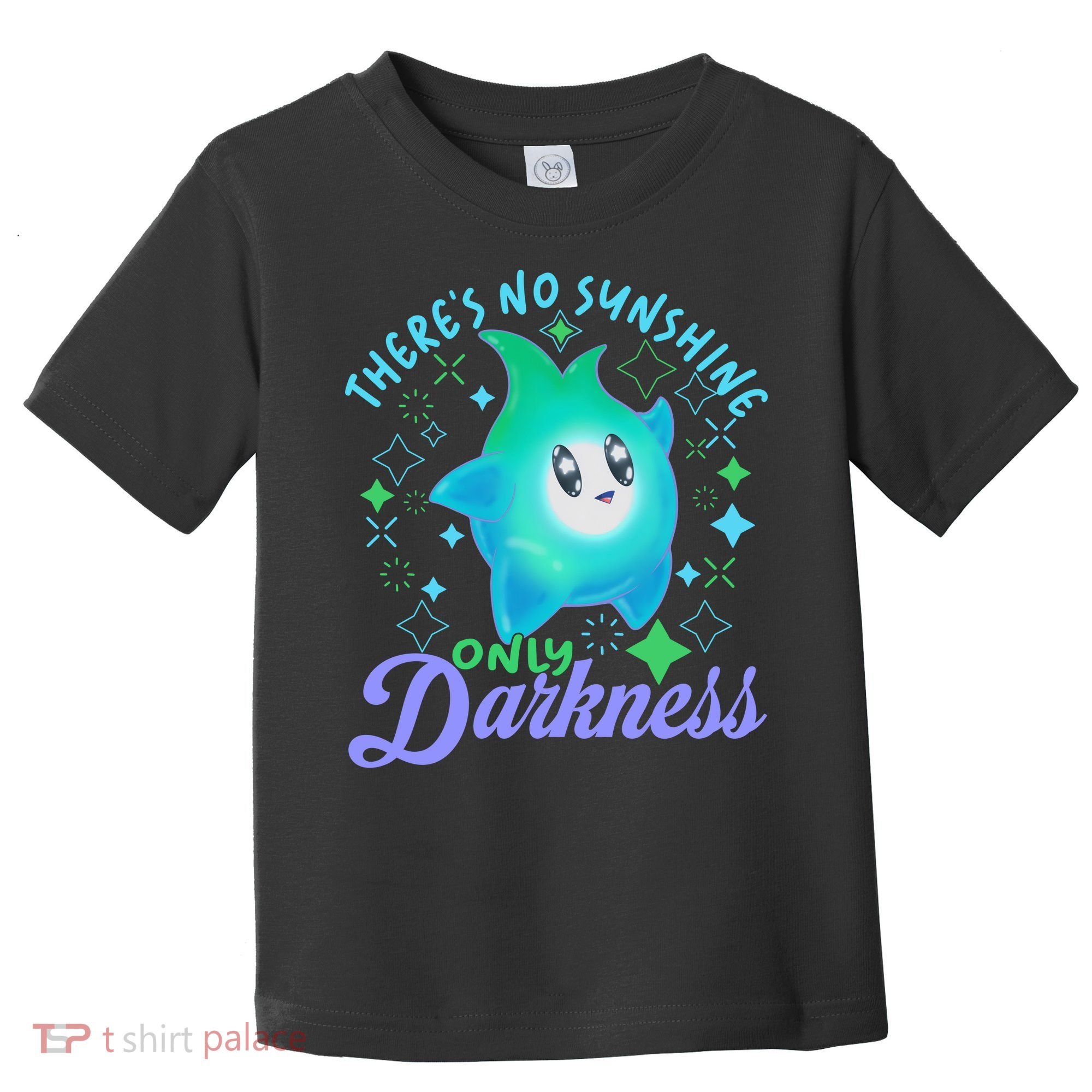 Luma Star Halloween Theres No Sunshine Only Darkness Luna Star Toddler T-Shirt