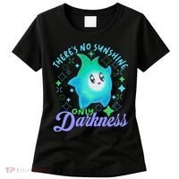 Luma Star Halloween Theres No Sunshine Only Darkness Luna Star Women's T-Shirt thumb 0