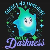 Luma Star Halloween Theres No Sunshine Only Darkness Luna Star Kids Sweatshirt thumb 2