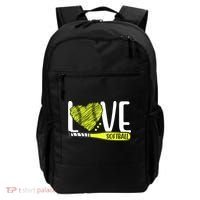 Love Softball Hobby Sport Gift Backpack thumb 0