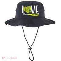 Love Softball Hobby Sport Gift Bucket Hat thumb 0