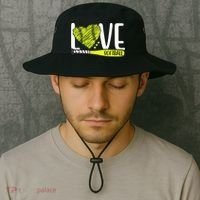 Love Softball Hobby Sport Gift Bucket Hat thumb 2