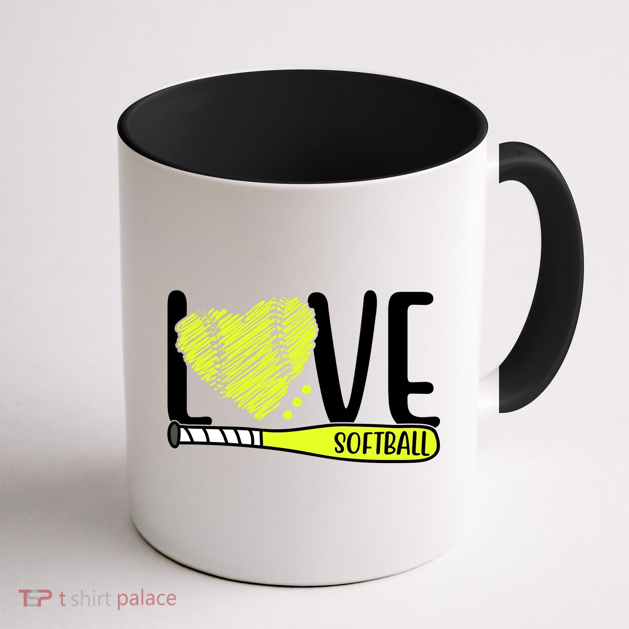 Love Softball Hobby Sport Gift Coffee Mug