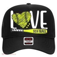 Love Softball Hobby Sport Gift Hat thumb 0