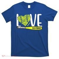 Love Softball Hobby Sport Gift T-Shirt thumb 0