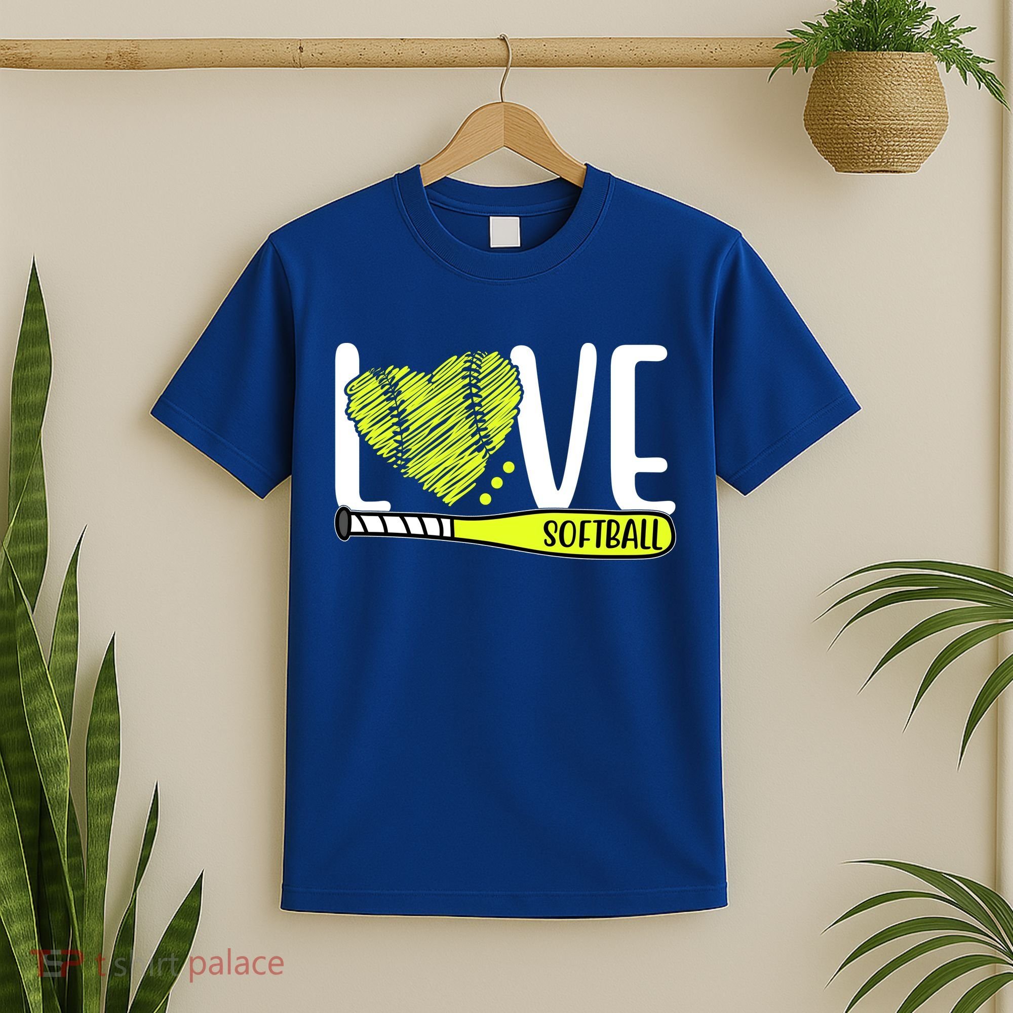 Love Softball Hobby Sport Gift T-Shirt