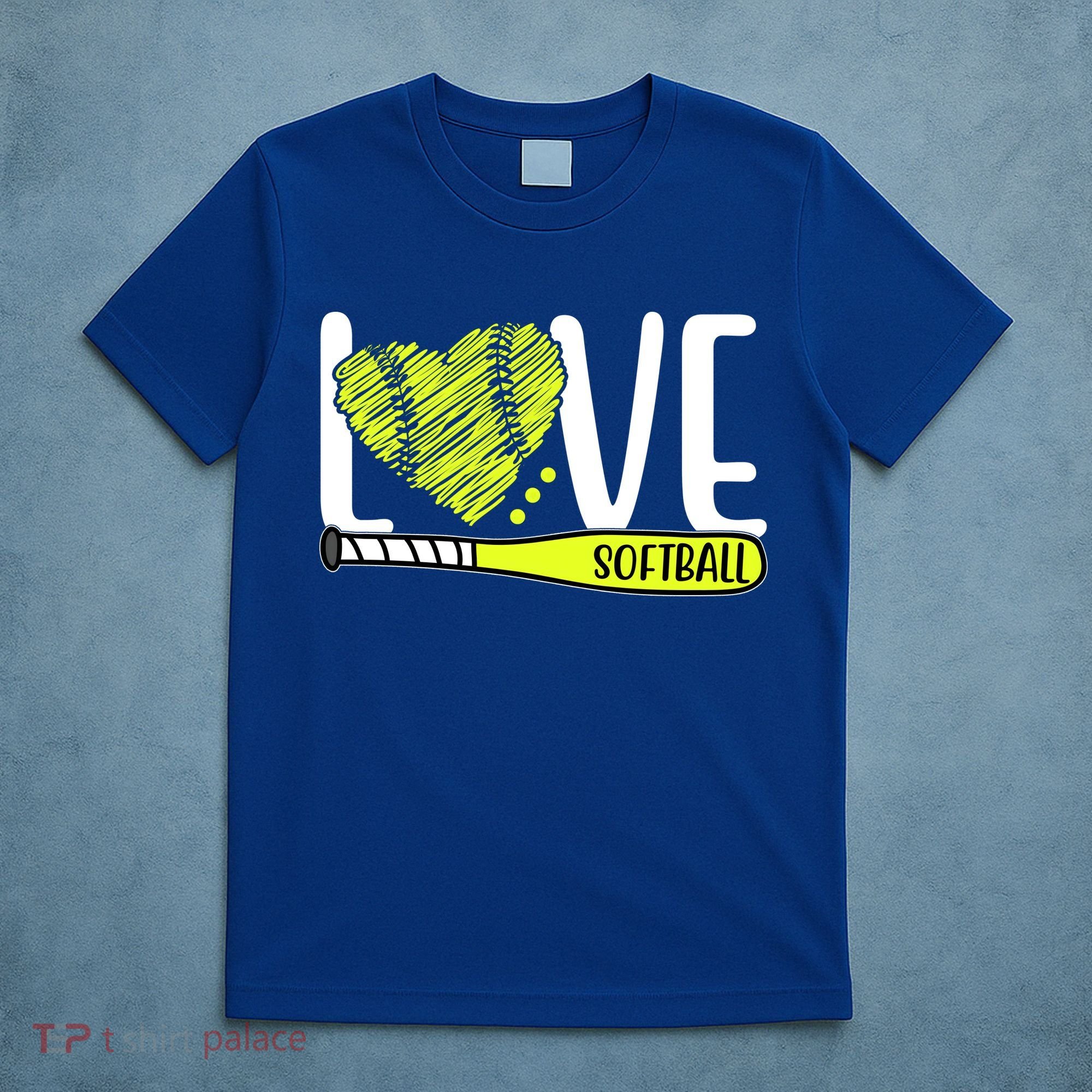 Love Softball Hobby Sport Gift T-Shirt