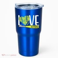 Love Softball Hobby Sport Gift Tumbler thumb 0