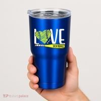 Love Softball Hobby Sport Gift Tumbler thumb 2