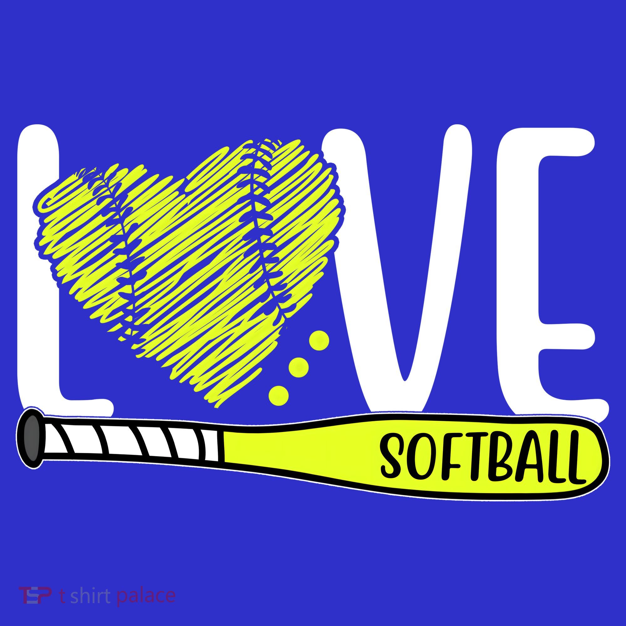 Love Softball Hobby Sport Gift Mousepad