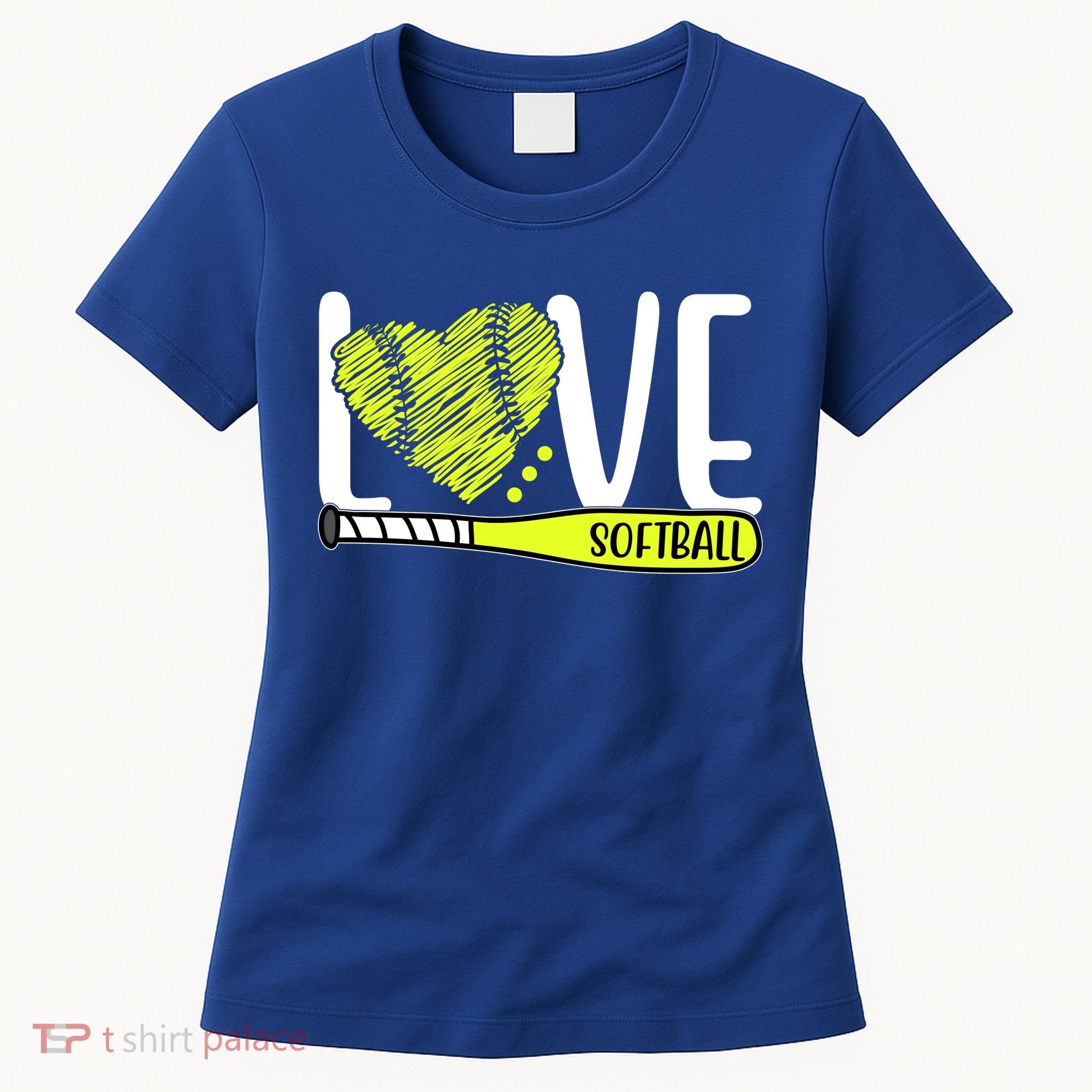 Love Softball Hobby Sport Gift Women's T-Shirt