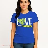 Love Softball Hobby Sport Gift Women's T-Shirt thumb 4
