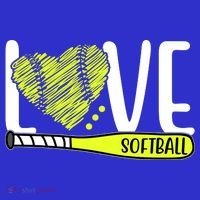 Love Softball Hobby Sport Gift Women's T-Shirt thumb 6