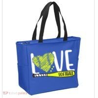 Love Softball Hobby Sport Gift Tote Bag thumb 2