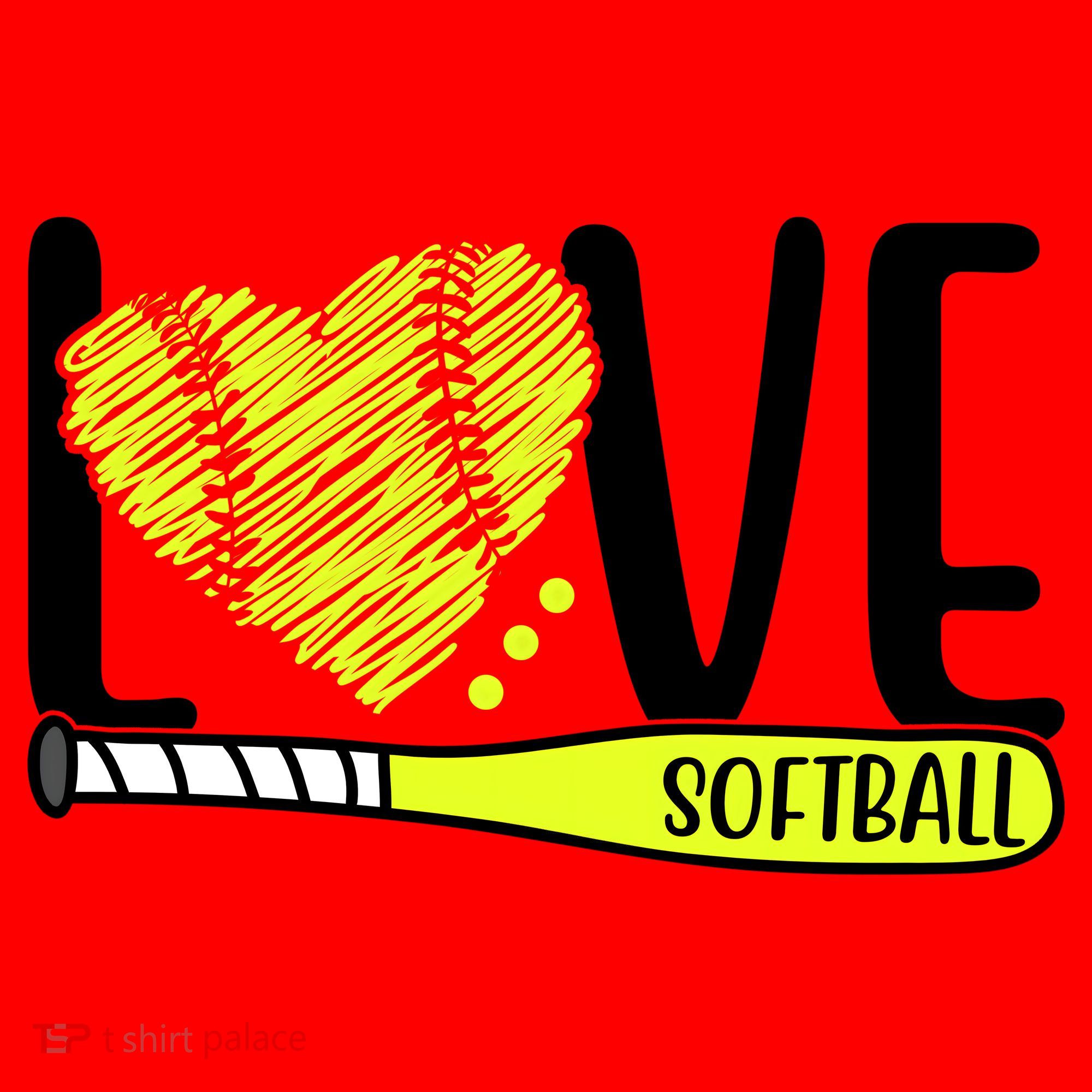 Love Softball Hobby Sport Gift Santa Hat