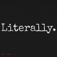 LITERALLY SARCASTIC HUMOR FUNNY Polo thumb 3