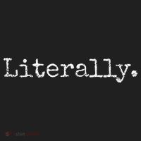 LITERALLY SARCASTIC HUMOR FUNNY Tumbler thumb 3
