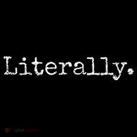LITERALLY SARCASTIC HUMOR FUNNY Kids Sweatshirt thumb 2