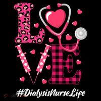 Love Stethoscope Hearts Dialysis Nurse Valentine's Day Gift Coffee Mug thumb 5