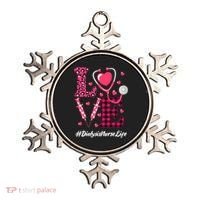 Love Stethoscope Hearts Dialysis Nurse Valentine's Day Gift Ornament thumb 0