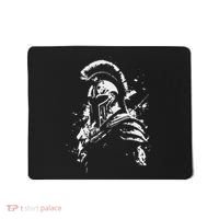 Leonidas Spartan Helmet Gym Sparta Workout Greek Warrior Mousepad thumb 0