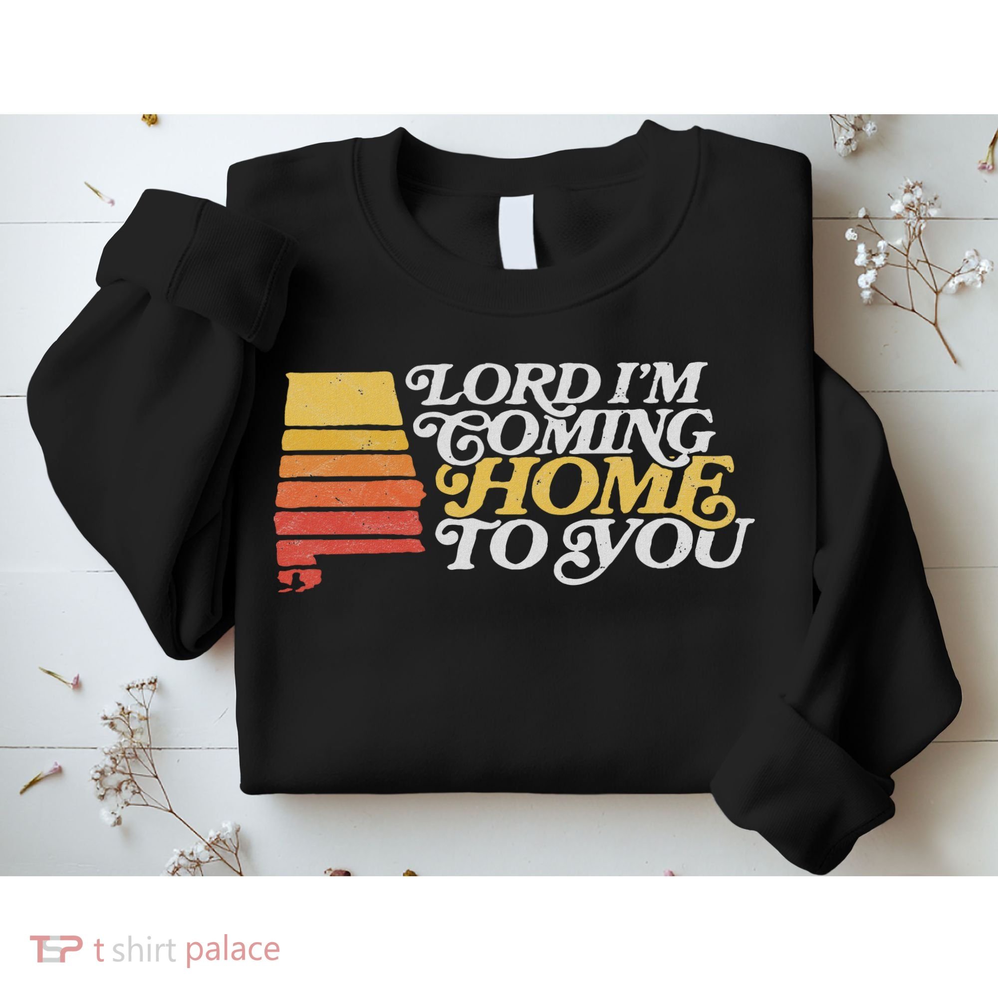 Lyriclyfe Sweet Home Alabama  Sweatshirt