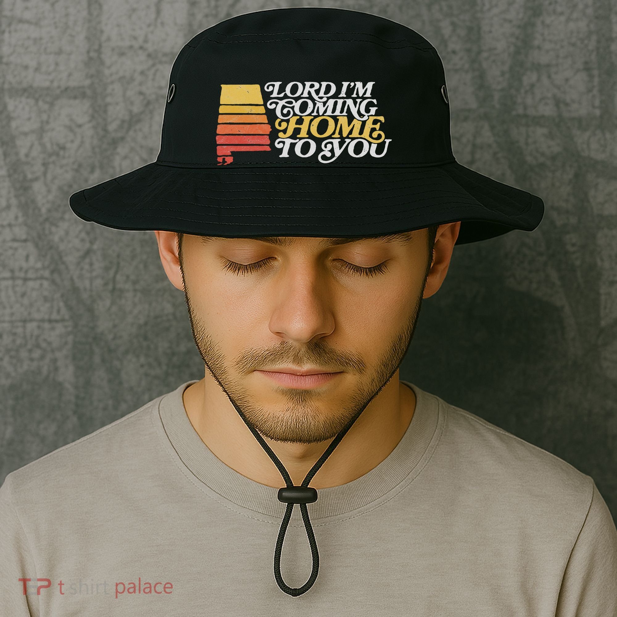 Lyriclyfe Sweet Home Alabama  Bucket Hat