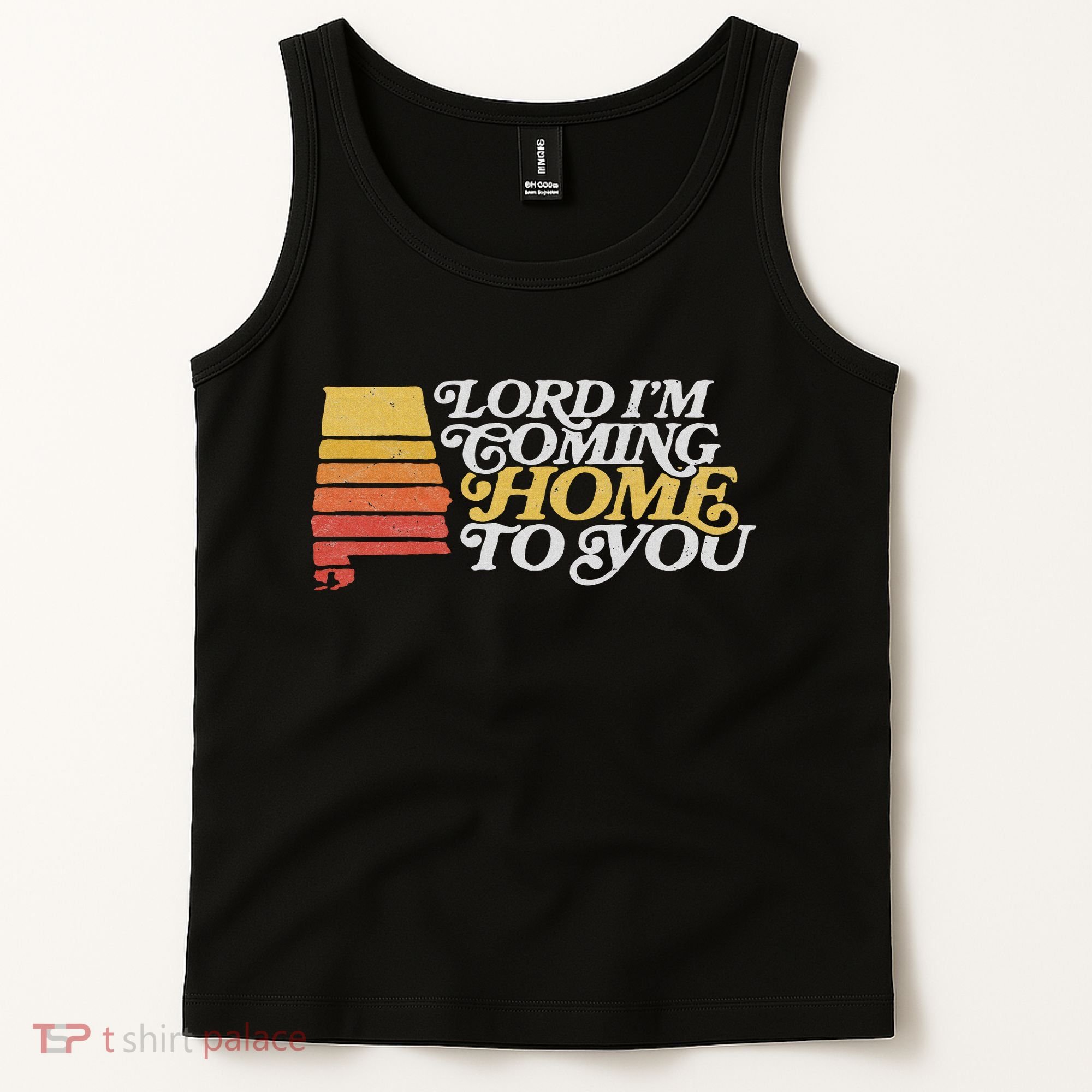 Lyriclyfe Sweet Home Alabama  Tank Top