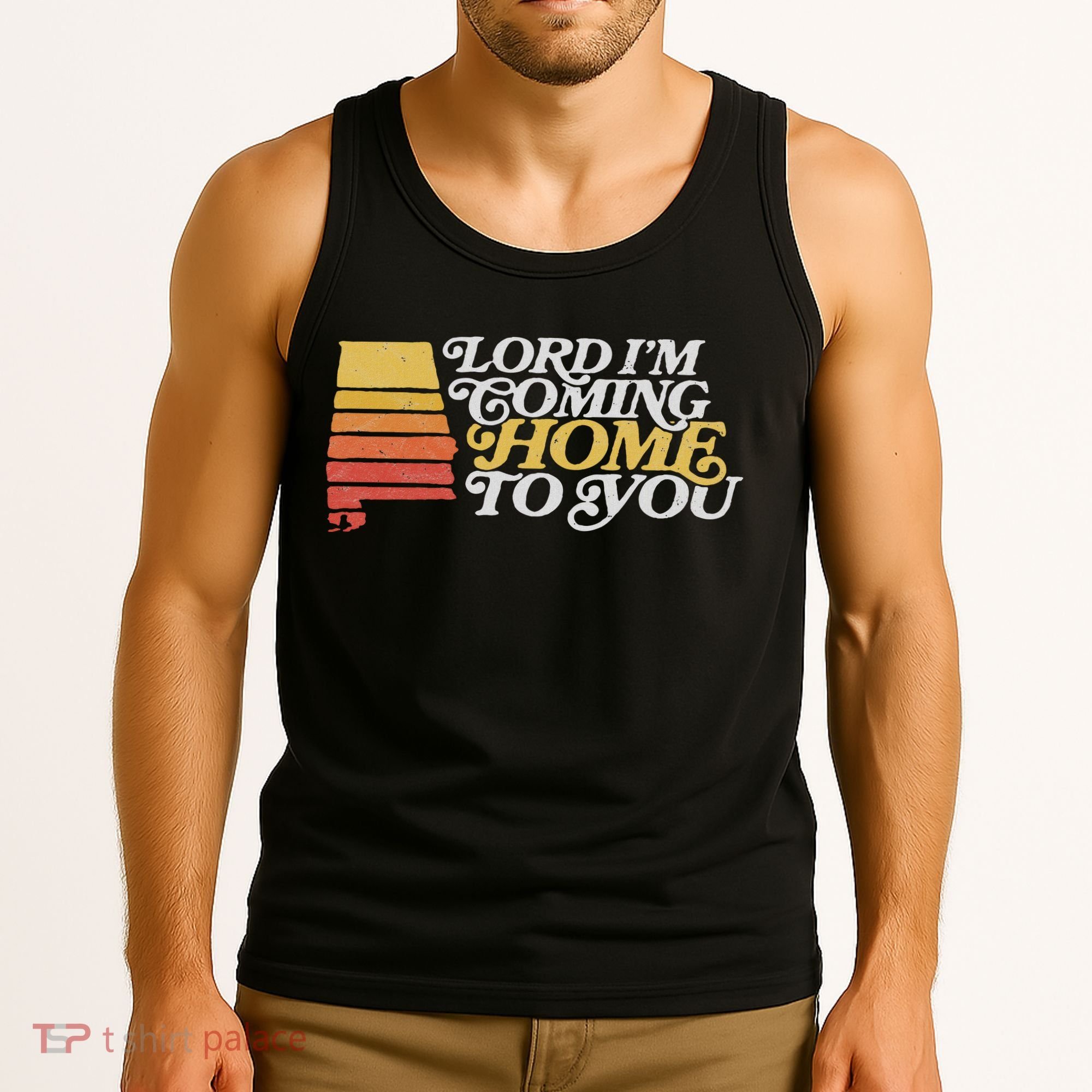 Lyriclyfe Sweet Home Alabama  Tank Top