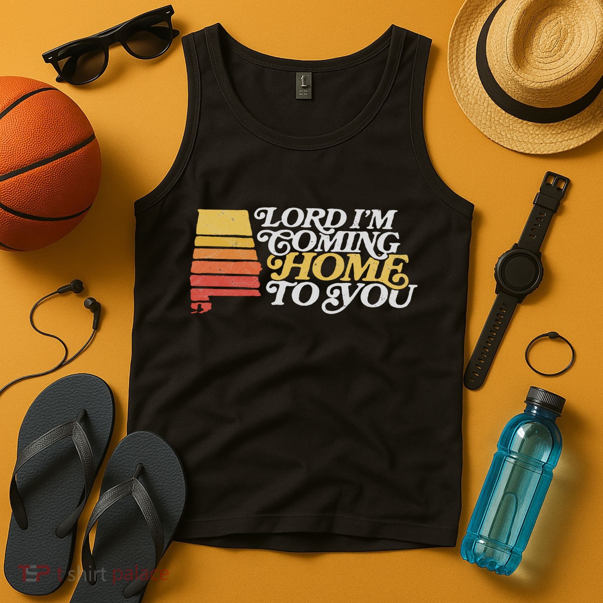 Lyriclyfe Sweet Home Alabama  Tank Top